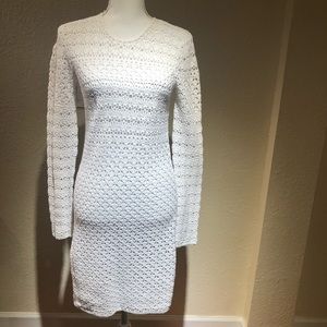 Micheal Kors white dress